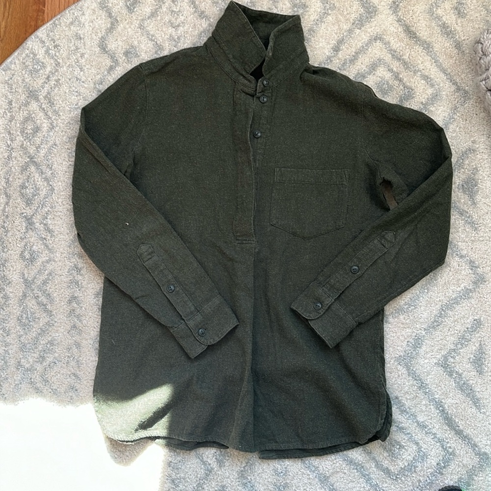 Madewell flannel